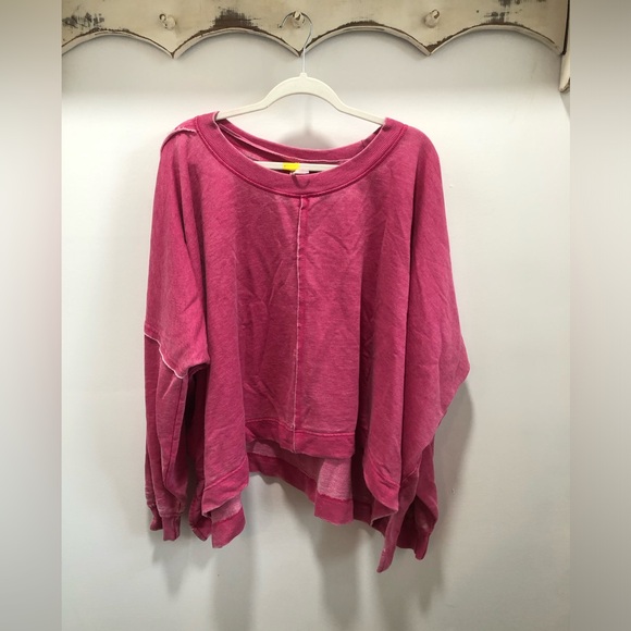 NWT Free People Pink Top - Picture 2 of 6